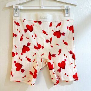 Skims Women Cotton Rib Boxer: Limited Edition Valentine's Day